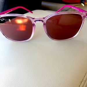 RayBan Sunglasses Pink